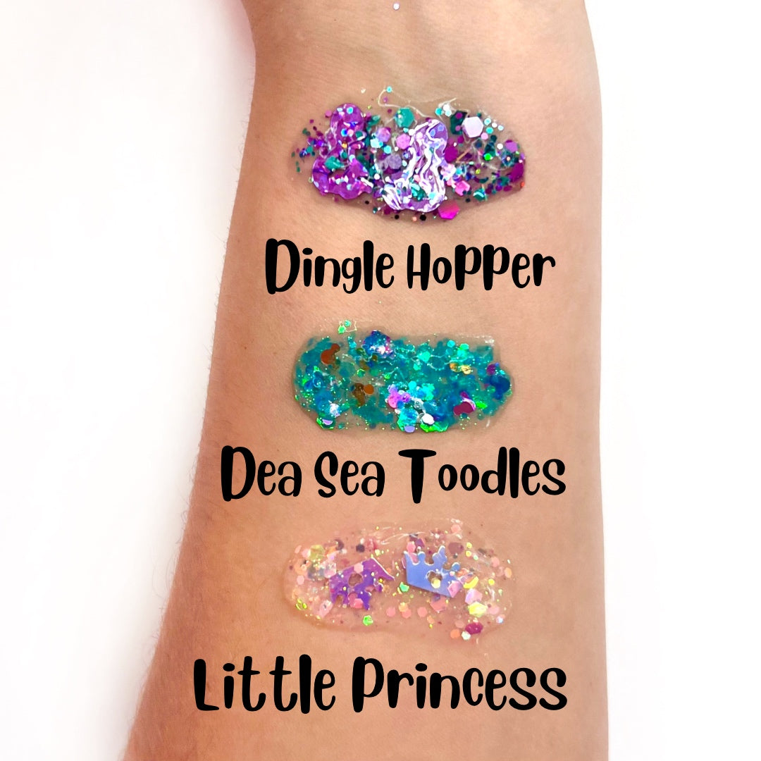 Deep Sea Toodles Hair Glitter