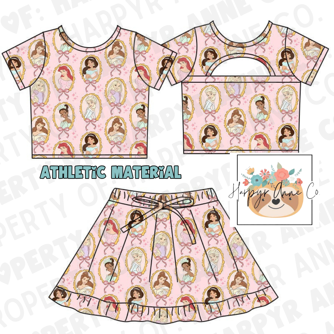 Coquette Princess Activewear
