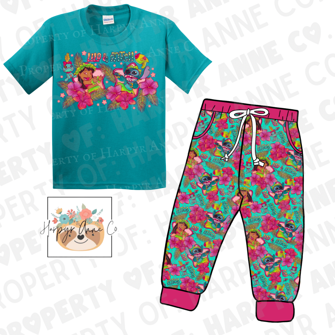 Ohana Jogger Set