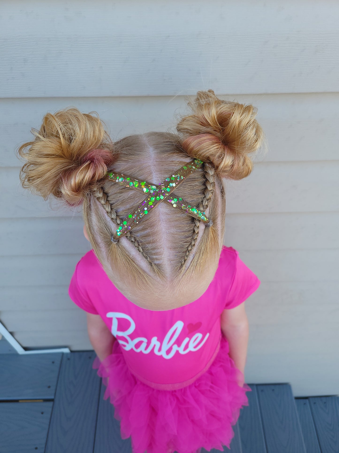 Limeade Hair Glitter