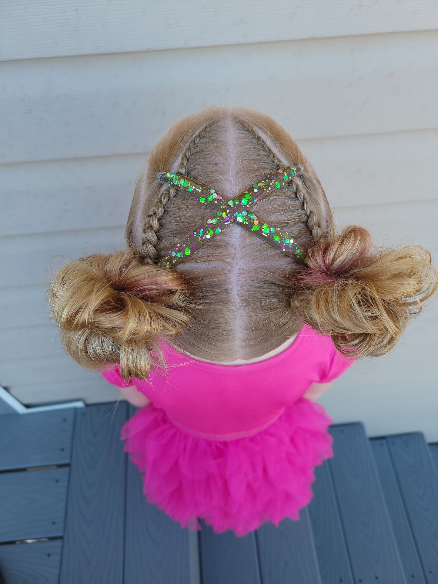 Limeade Hair Glitter