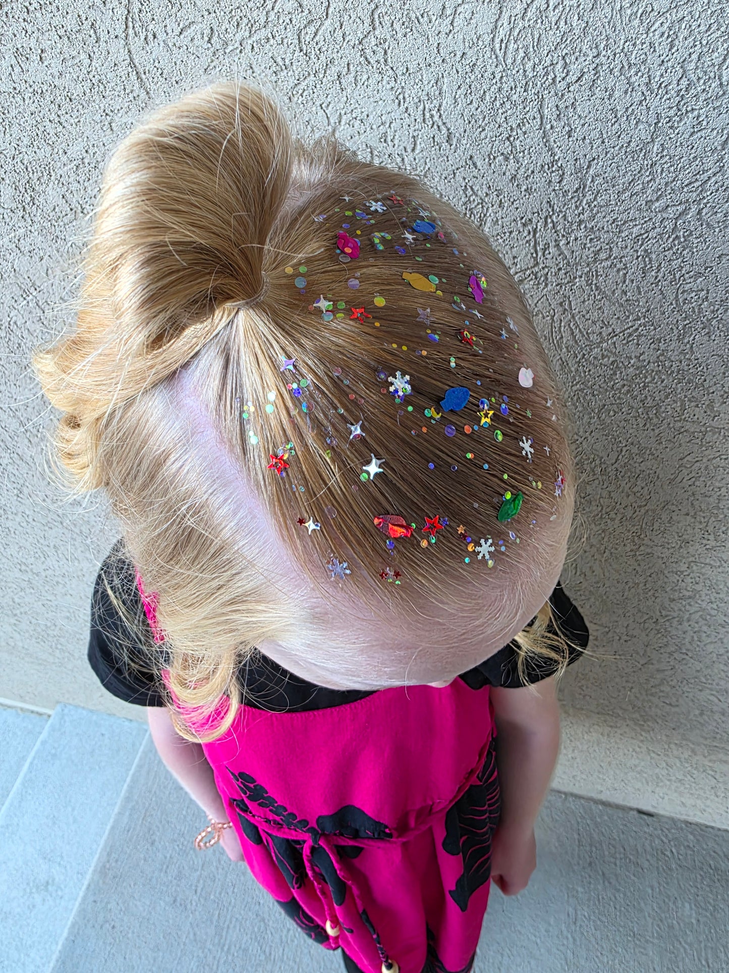Parade of Lights Hair Glitter