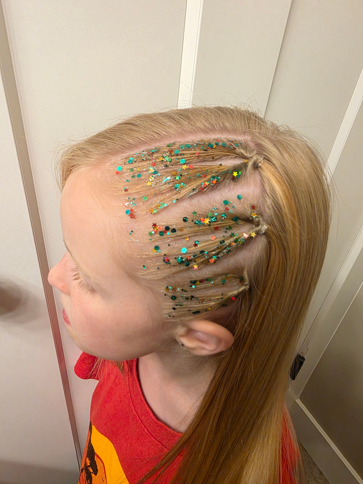 Christmas Star Hair Glitter