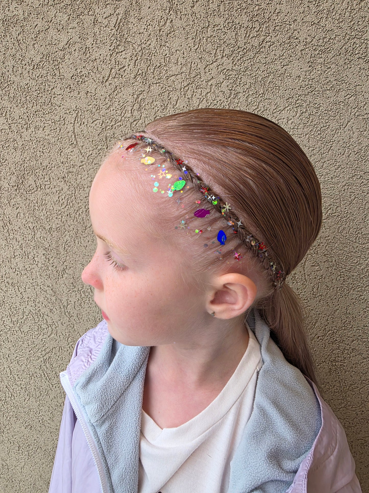 Parade of Lights Hair Glitter