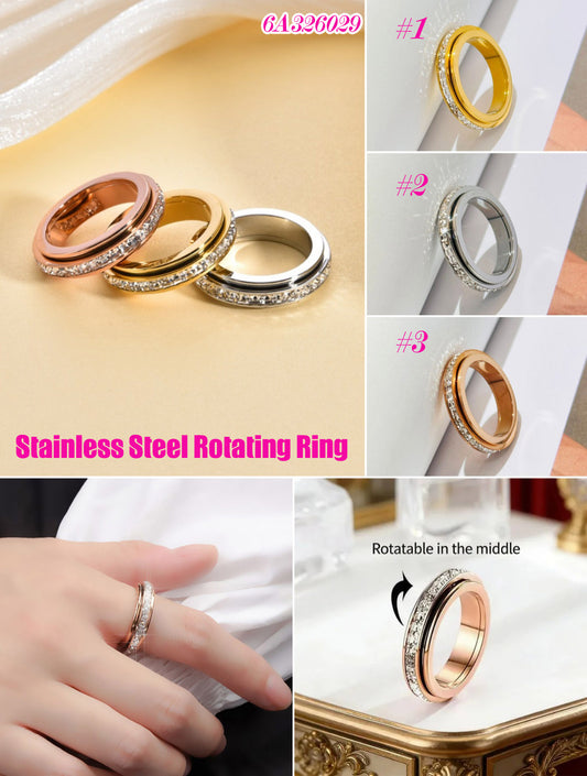 Rotating Fidget Ring