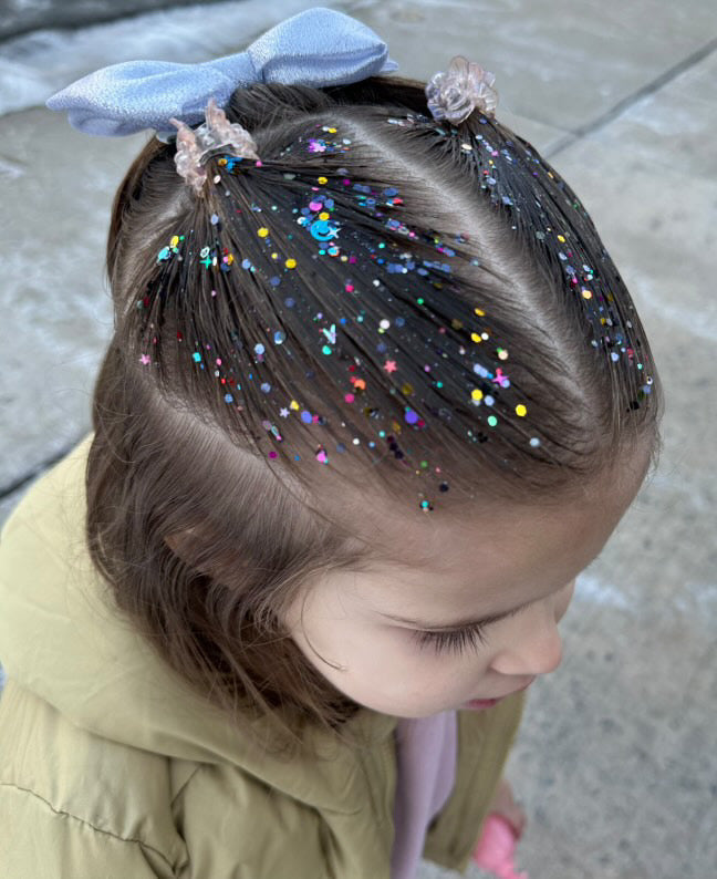 Midnight Dance Party Hair Glitter