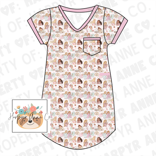 princess night gown