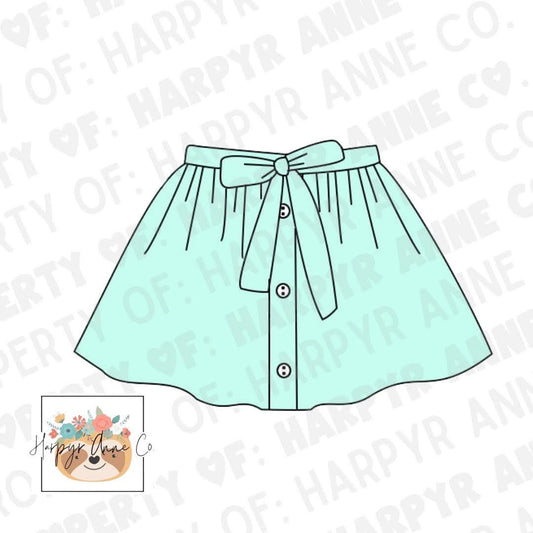 Mint Skort