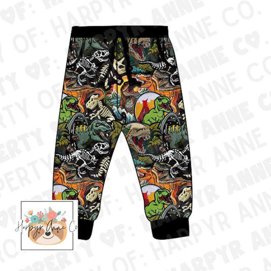 Dino Patch Joggers