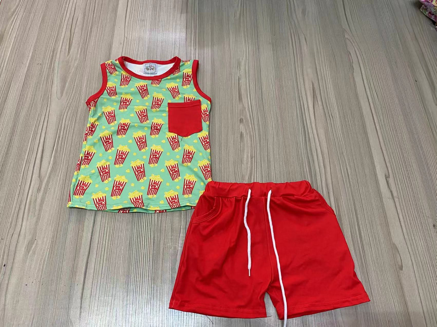 Popcorn Carnival Boys Set