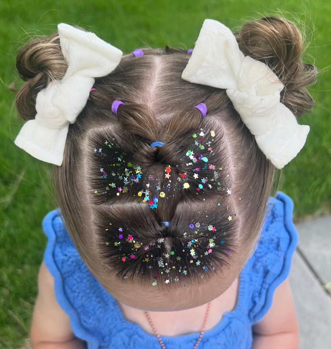 Under The Stars Hair Glitter