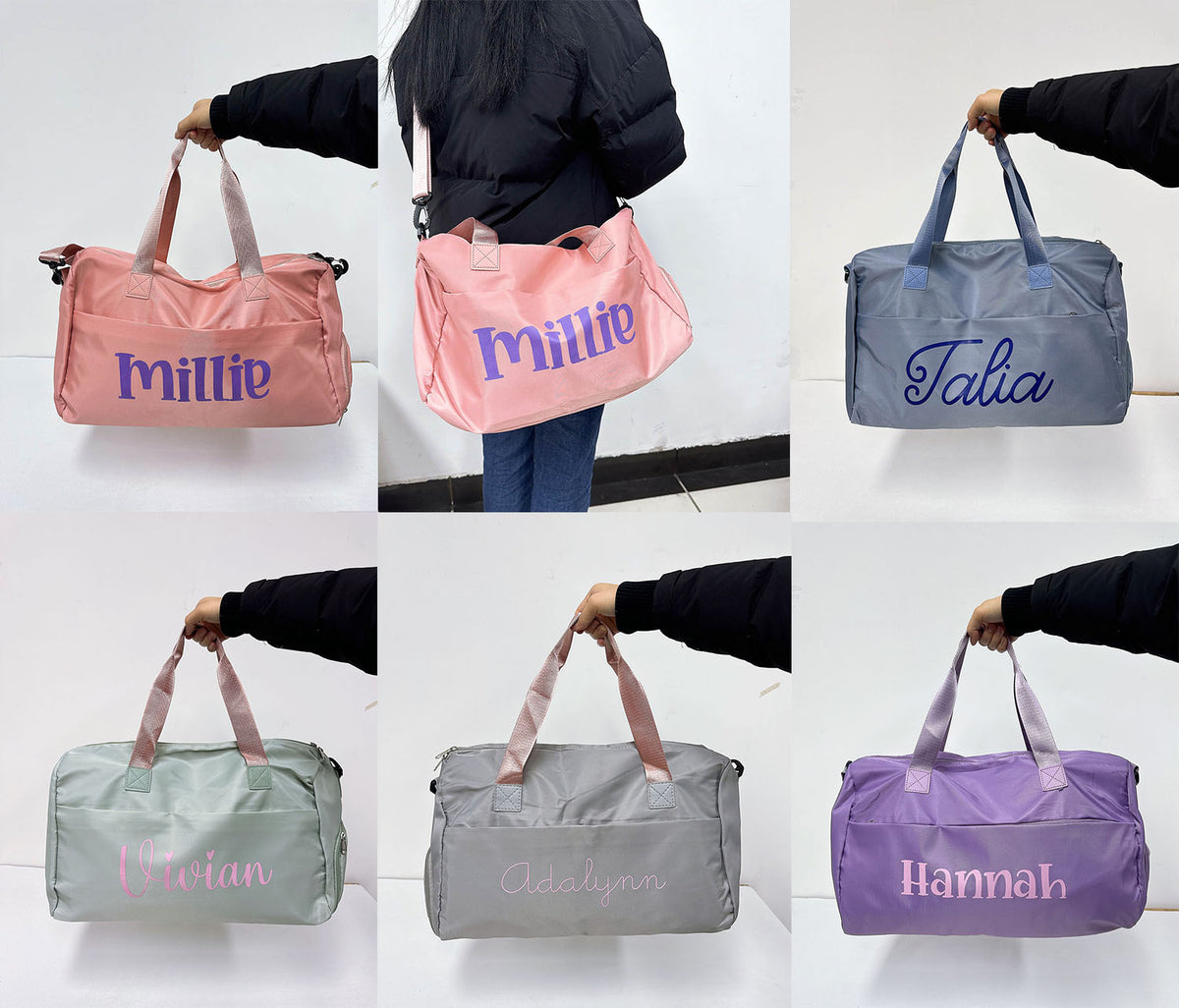 Vinyl Weekender Bag