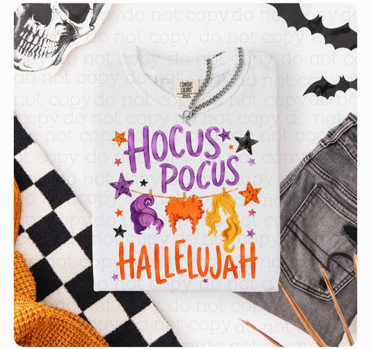 Hocus Pocus Hallelujah