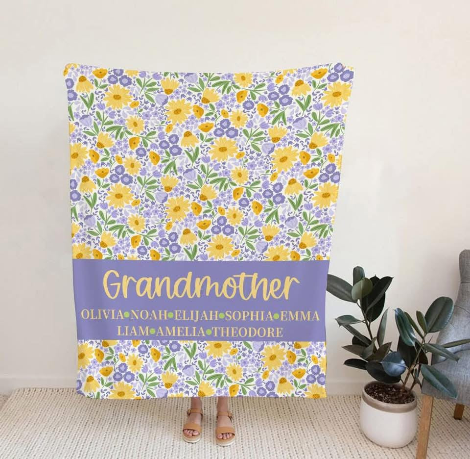 Floral Blanket