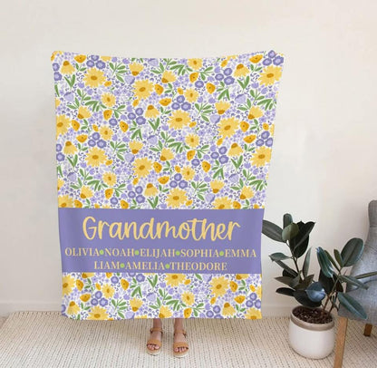 Floral Blanket