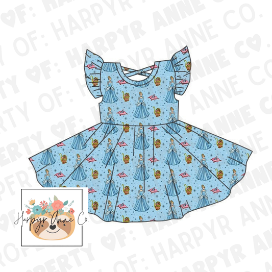 Glass Slipper Twirl Dress