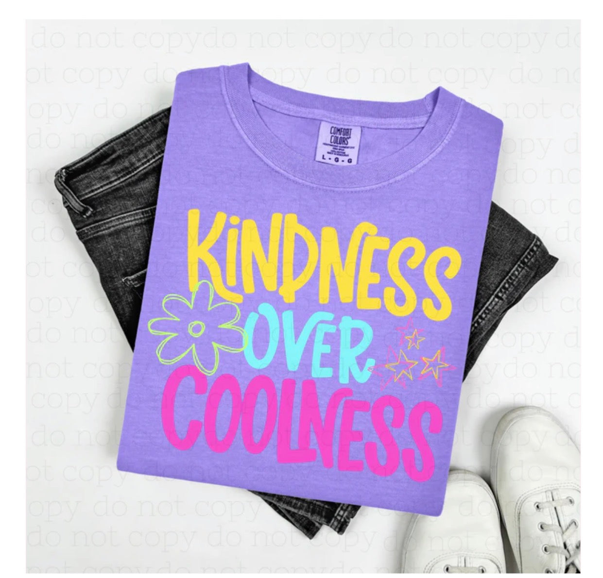 Kindness Over Coolness Print