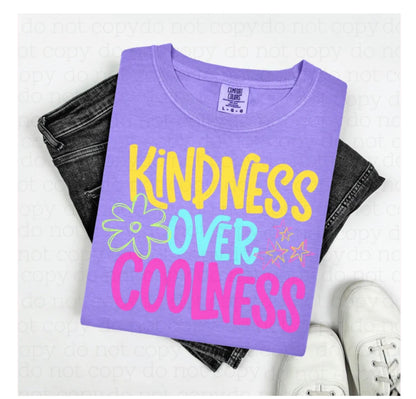 Kindness Over Coolness Print