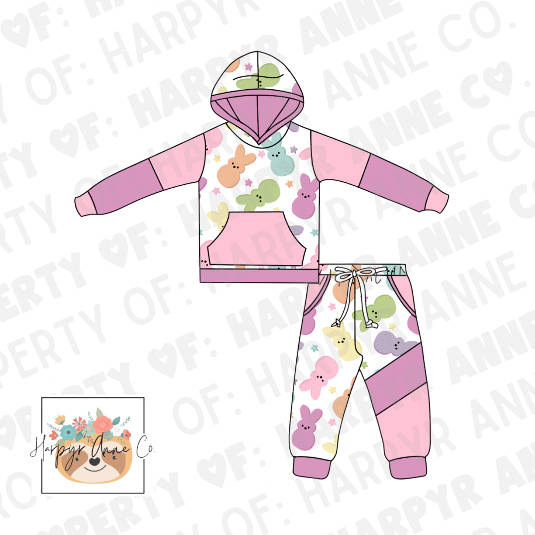 Peeps Girl Easter Set