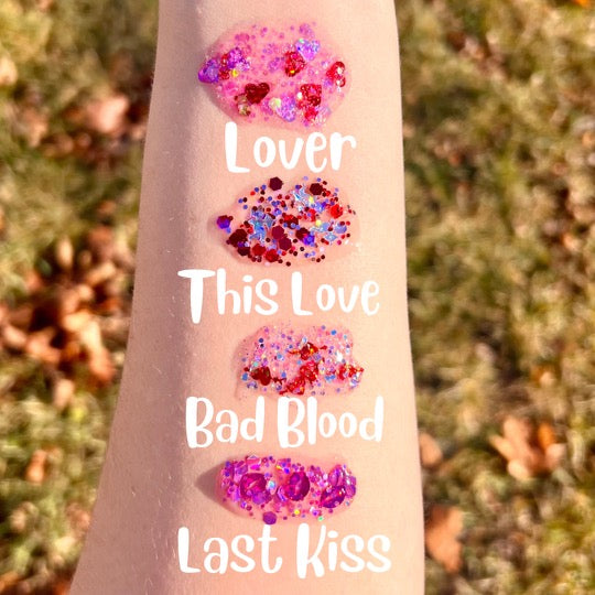 Last Kiss Hair Glitter