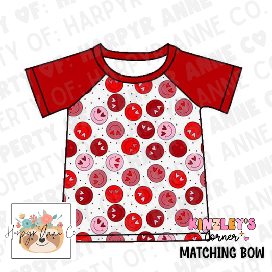 All Smiles V-Day Tee