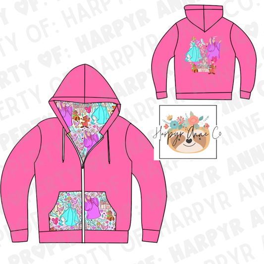 Glass Slipper Hoodie FGF