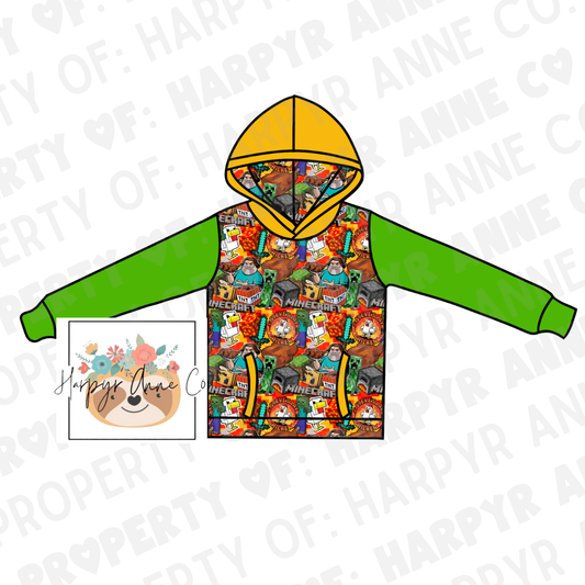 Lava Chicken Hoodie FGF