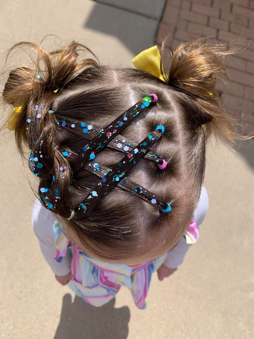 Arendelle Hair Glitter