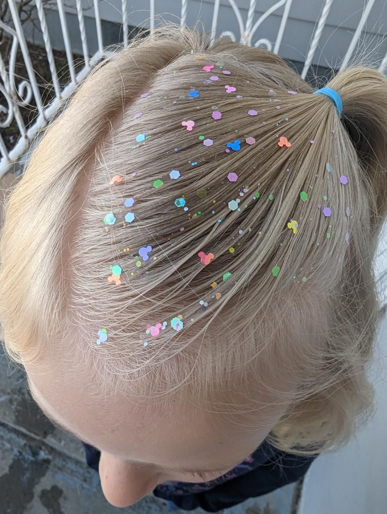 Toodles World Hair Glitter