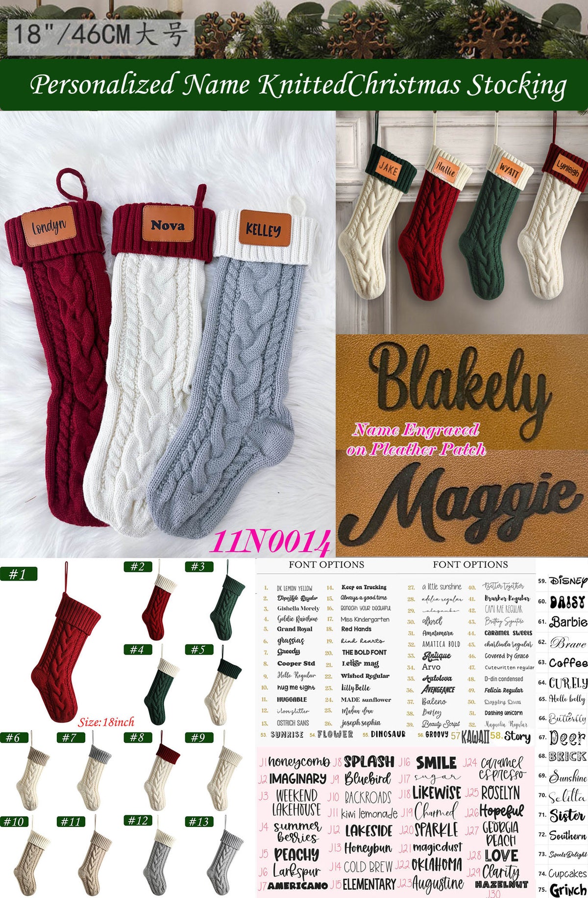 Custom Stocking