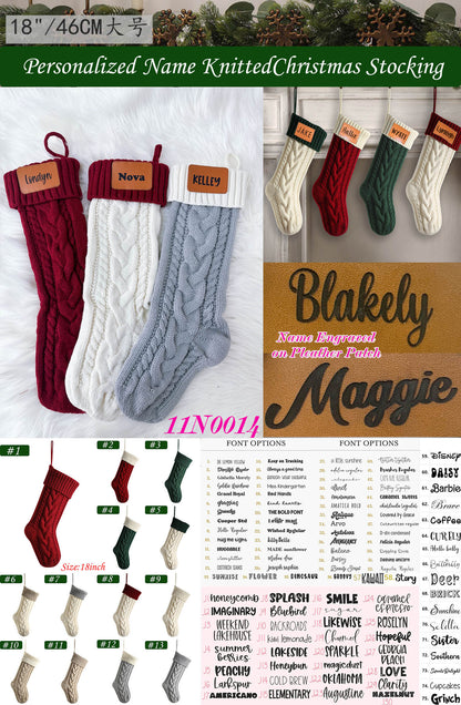 Custom Stocking