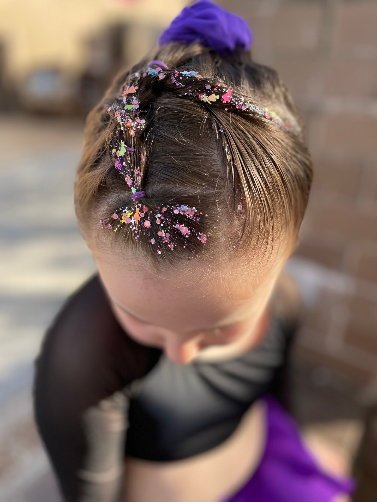 Plie Hair Glitter