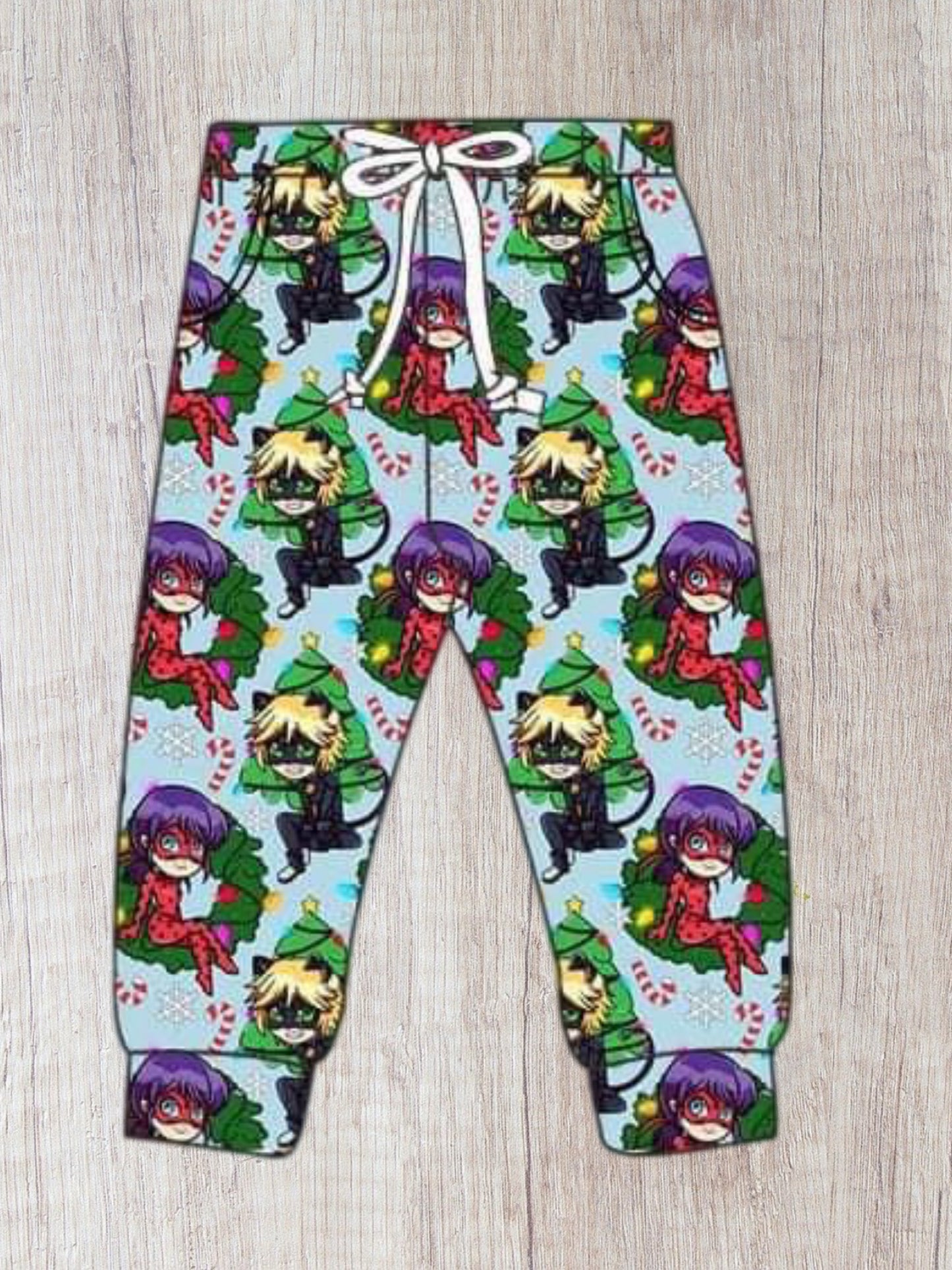 Miraculous Christmas Joggers