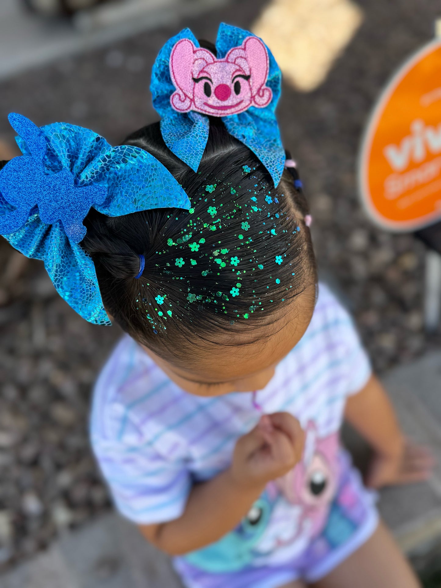 Water Lily Hair Glitter