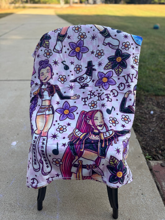 Takedown Kid Blanket