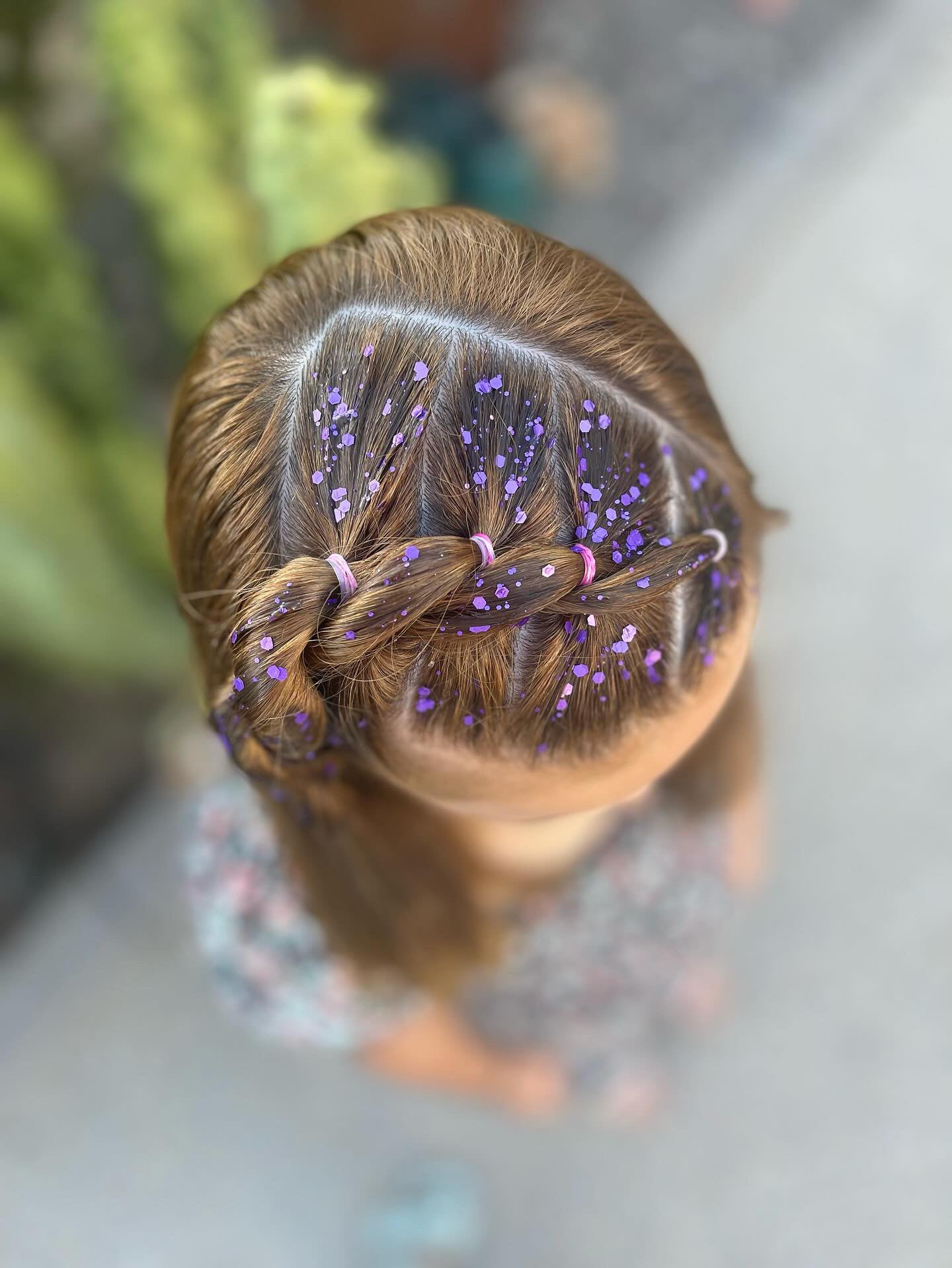 Girl Power Hair Glitter Stack