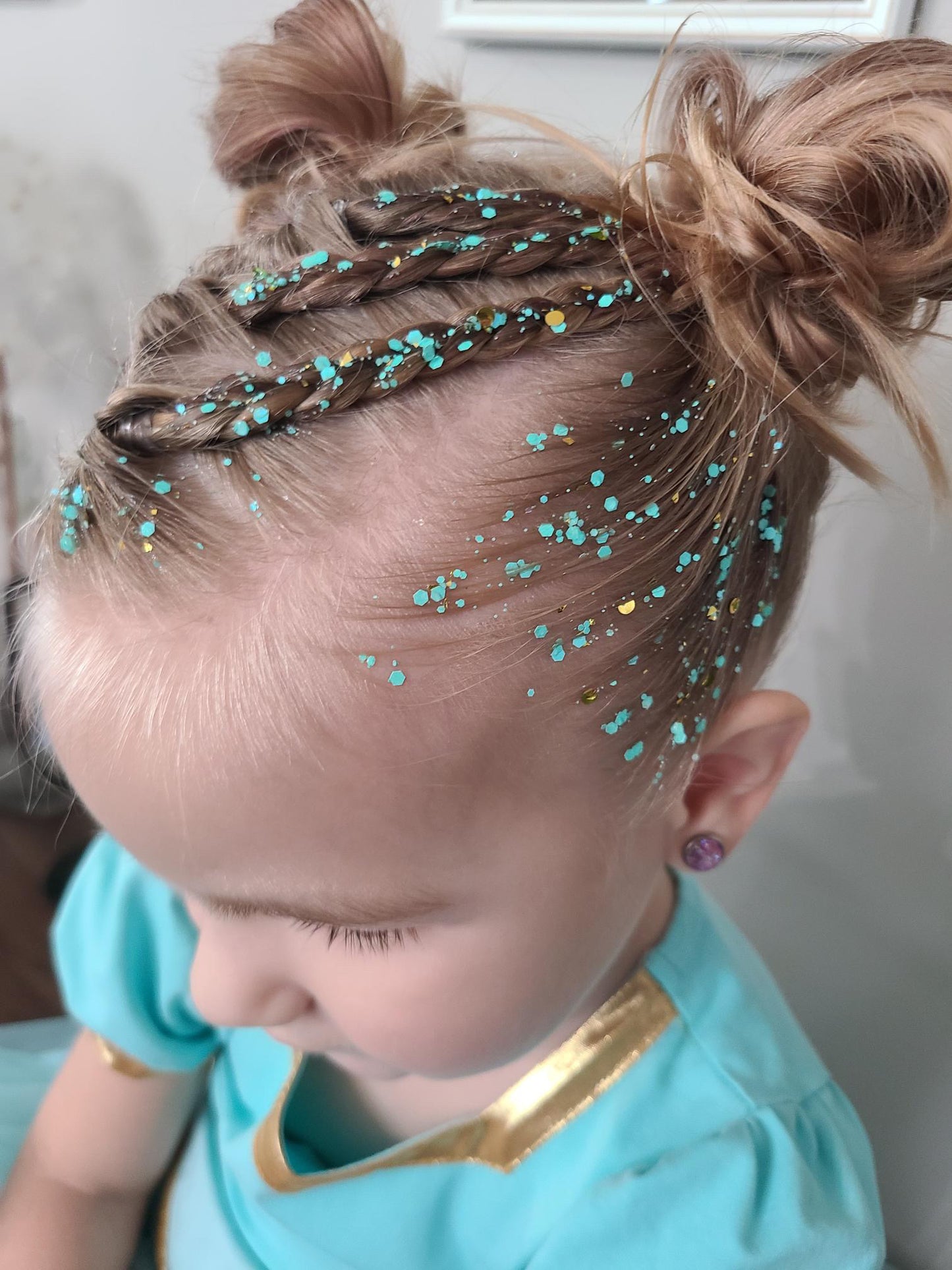 Agrabah Hair Glitter