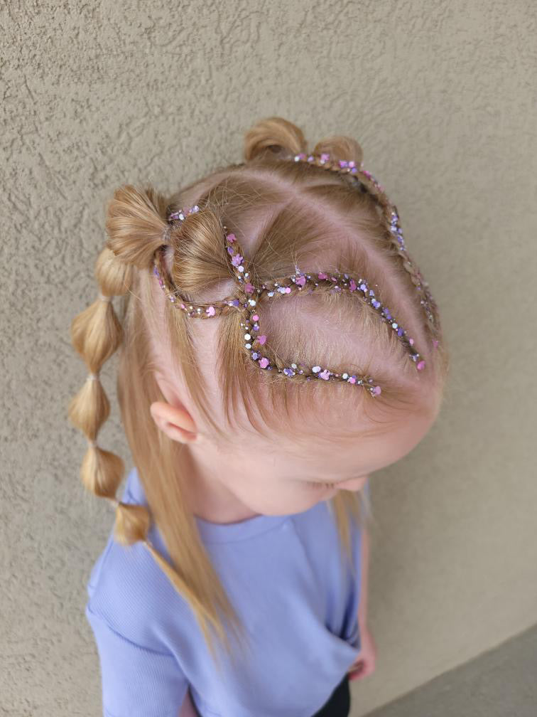 Hip Hop Hooray Hair Glitter