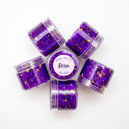 Reign Hair Glitter