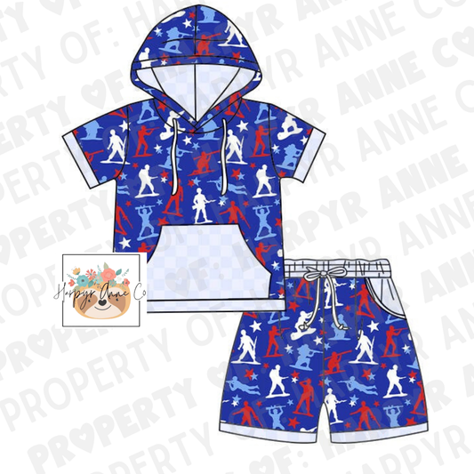 Army Men USA Set