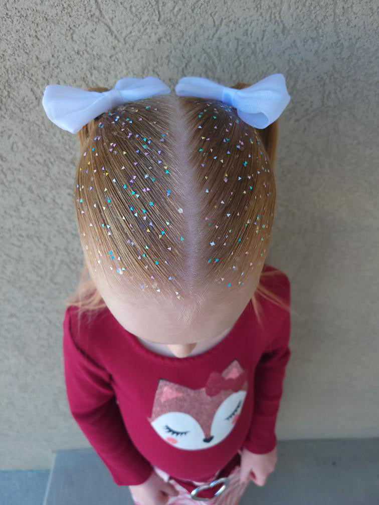 Spring Confetti Hair Glitter