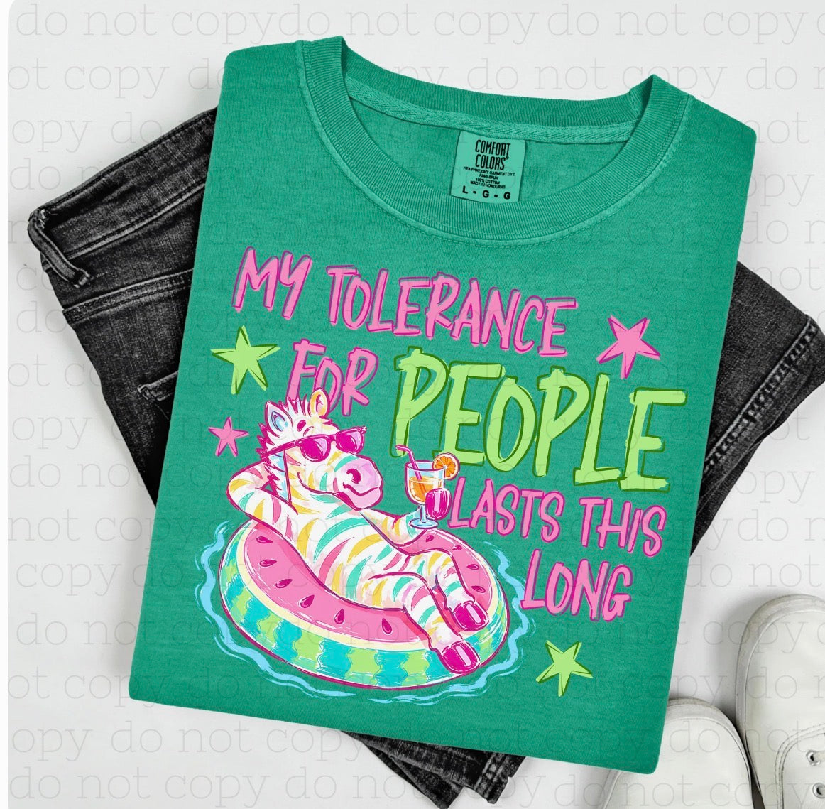 Tolerance Zebra