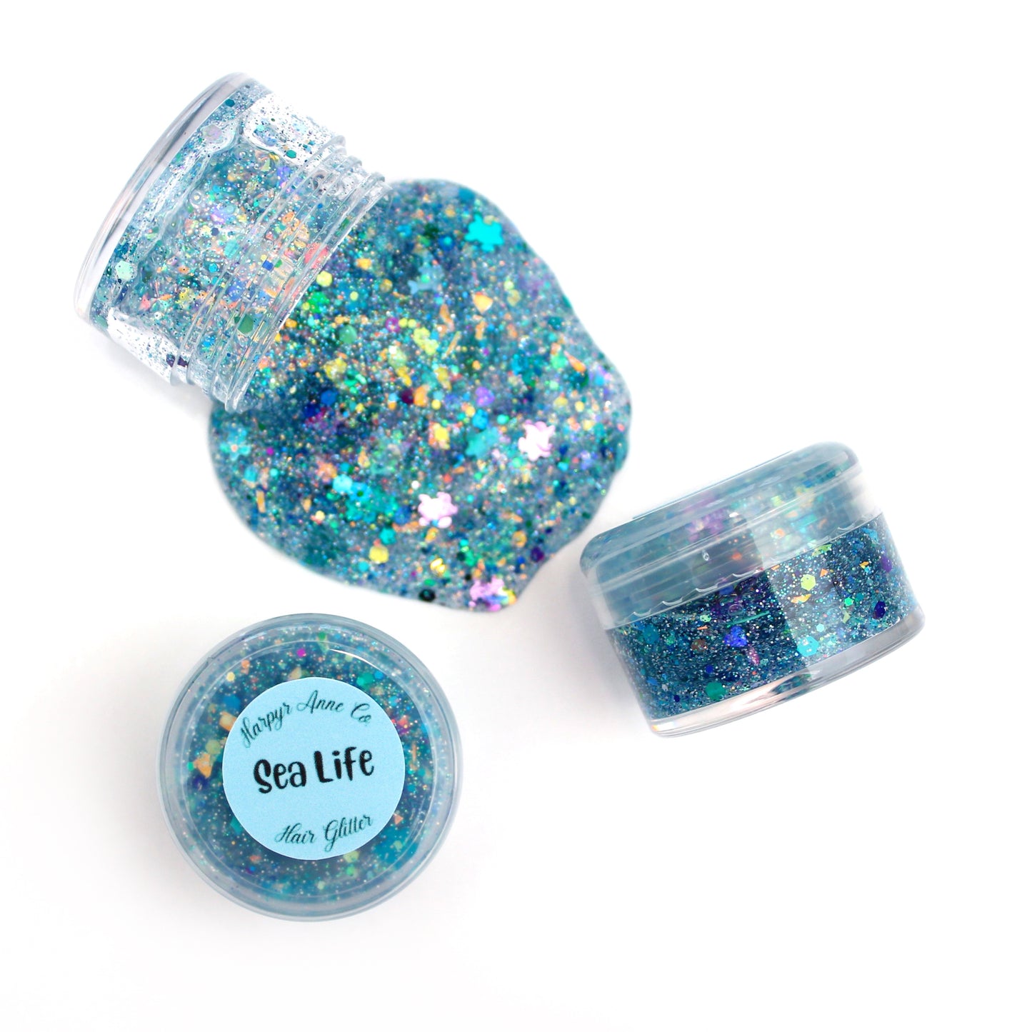 Sea Life Hair Glitter