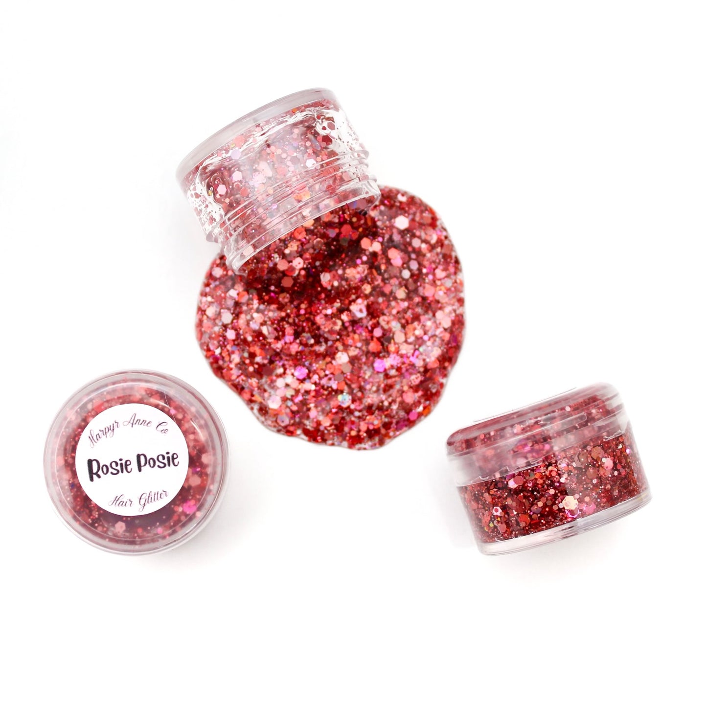 Rosie Posie Hair Glitter