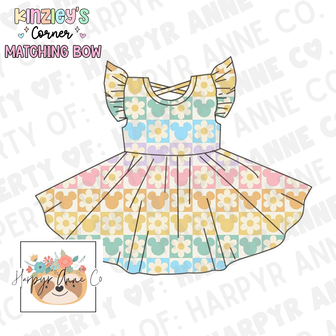 Magical Spring Twirl Dress