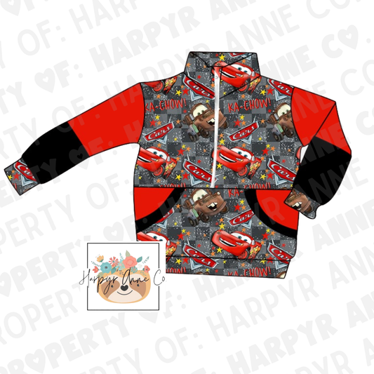 Cars Half Zip