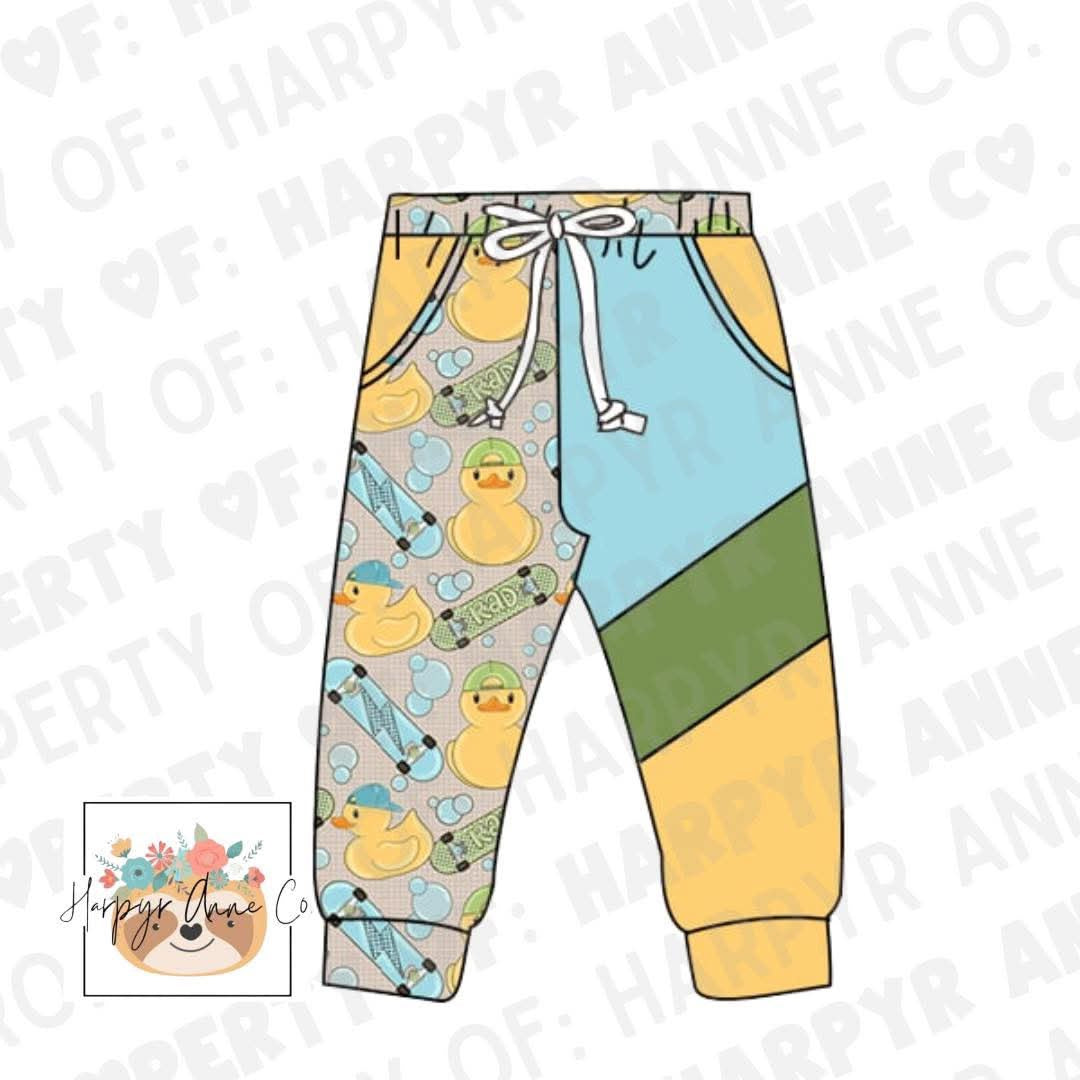 Duck Colorblock Joggers