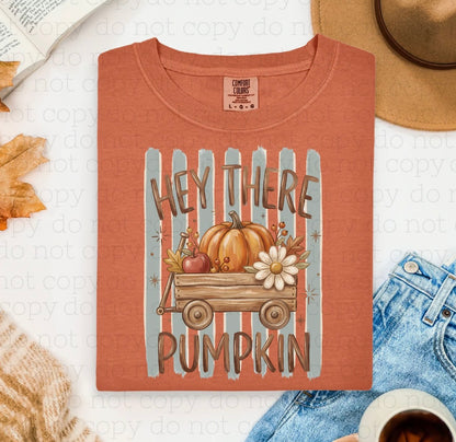 Hey there, Pumpkin