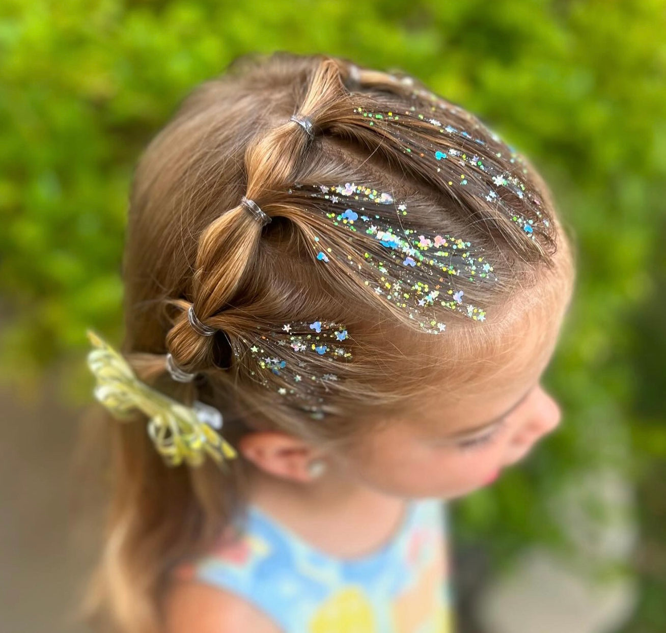 Ultimate Toodles Hair Glitter Stack