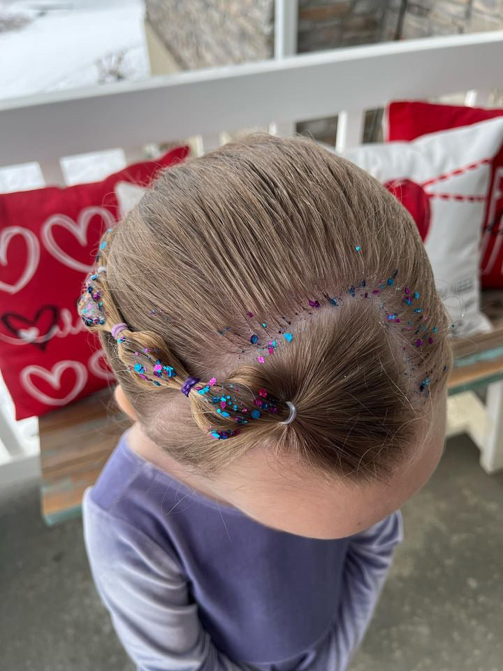 Meteorite Hair Glitter